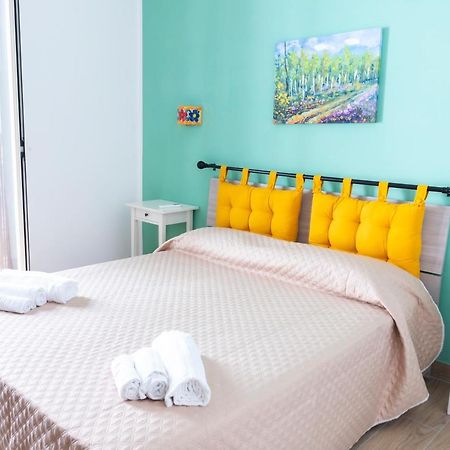 Ferienwohnung La Terrazza Di Rachele Castellammare del Golfo Exterior foto