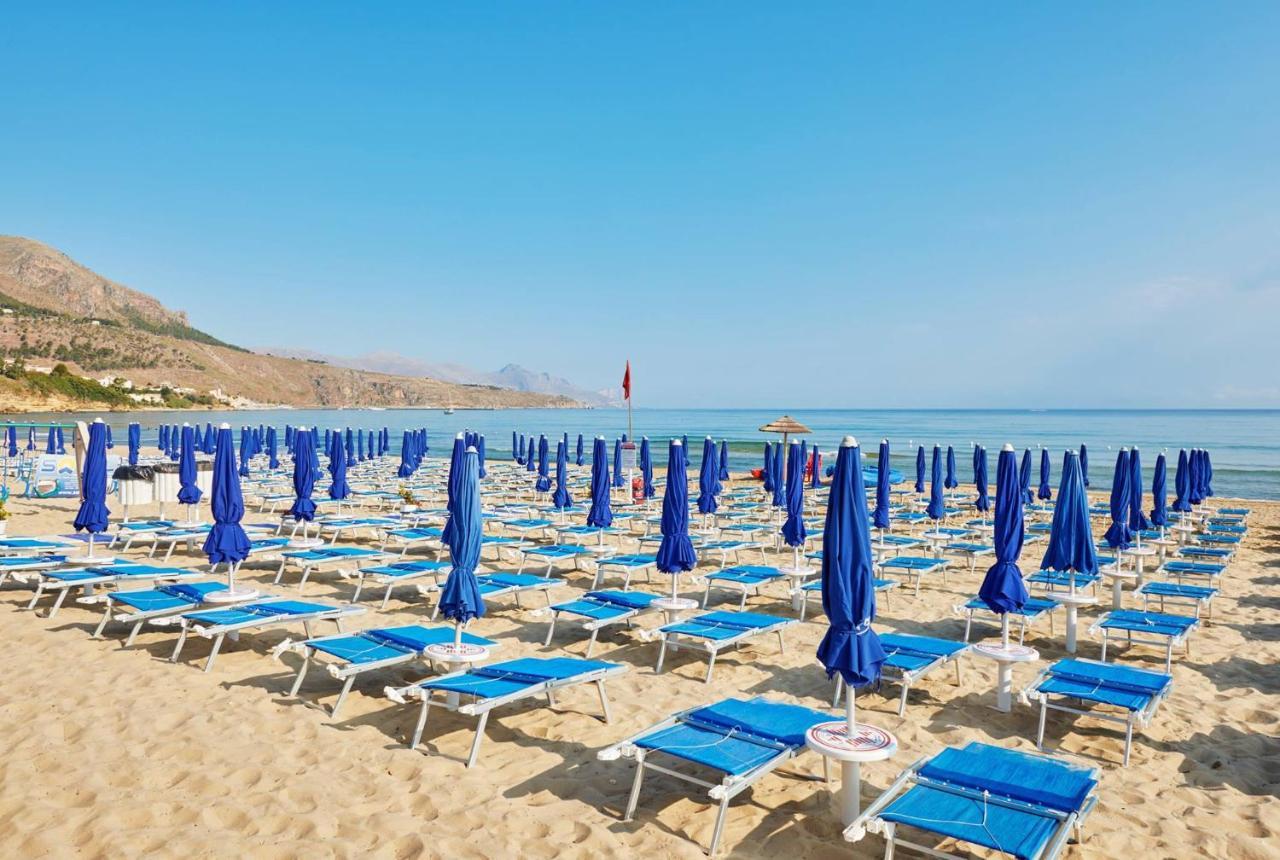 Ferienwohnung La Terrazza Di Rachele Castellammare del Golfo Exterior foto