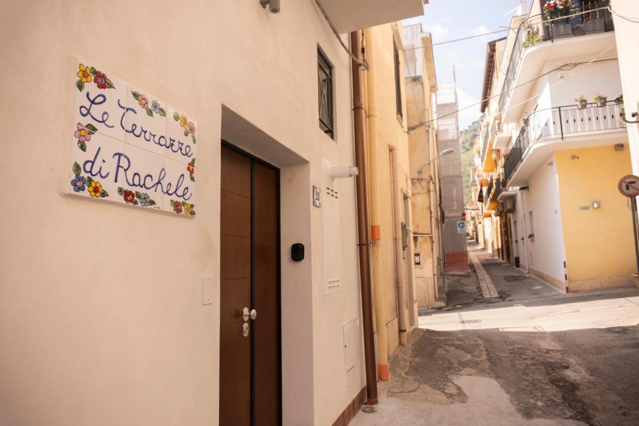 Ferienwohnung La Terrazza Di Rachele Castellammare del Golfo Exterior foto