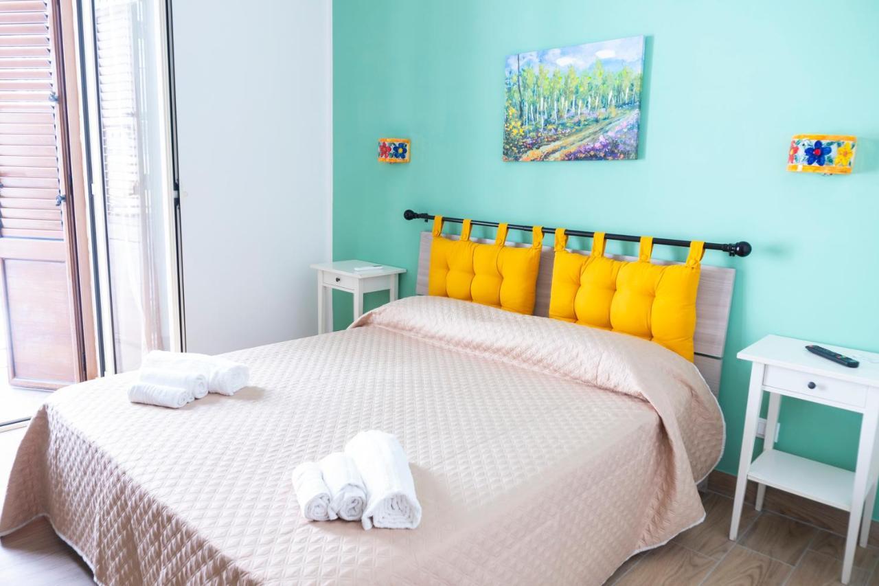 Ferienwohnung La Terrazza Di Rachele Castellammare del Golfo Exterior foto