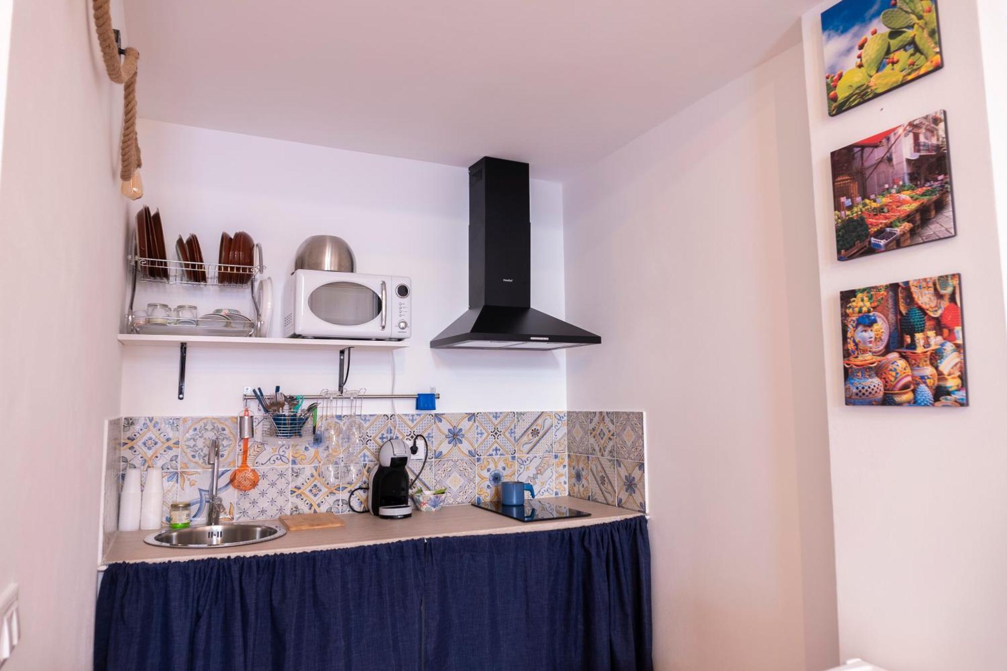Ferienwohnung La Terrazza Di Rachele Castellammare del Golfo Exterior foto