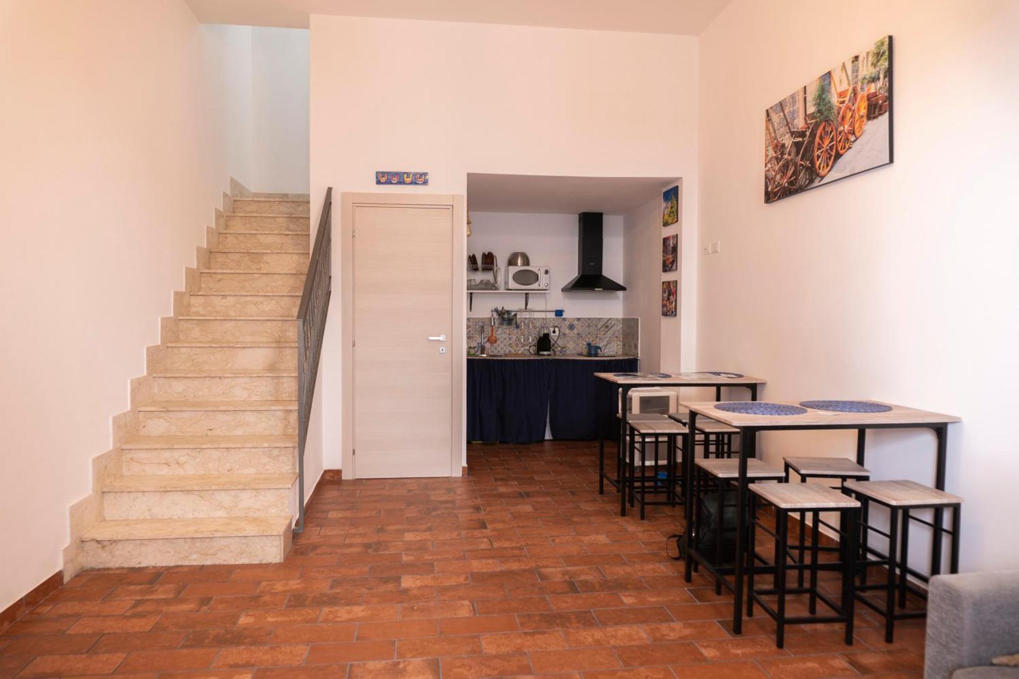 Ferienwohnung La Terrazza Di Rachele Castellammare del Golfo Exterior foto