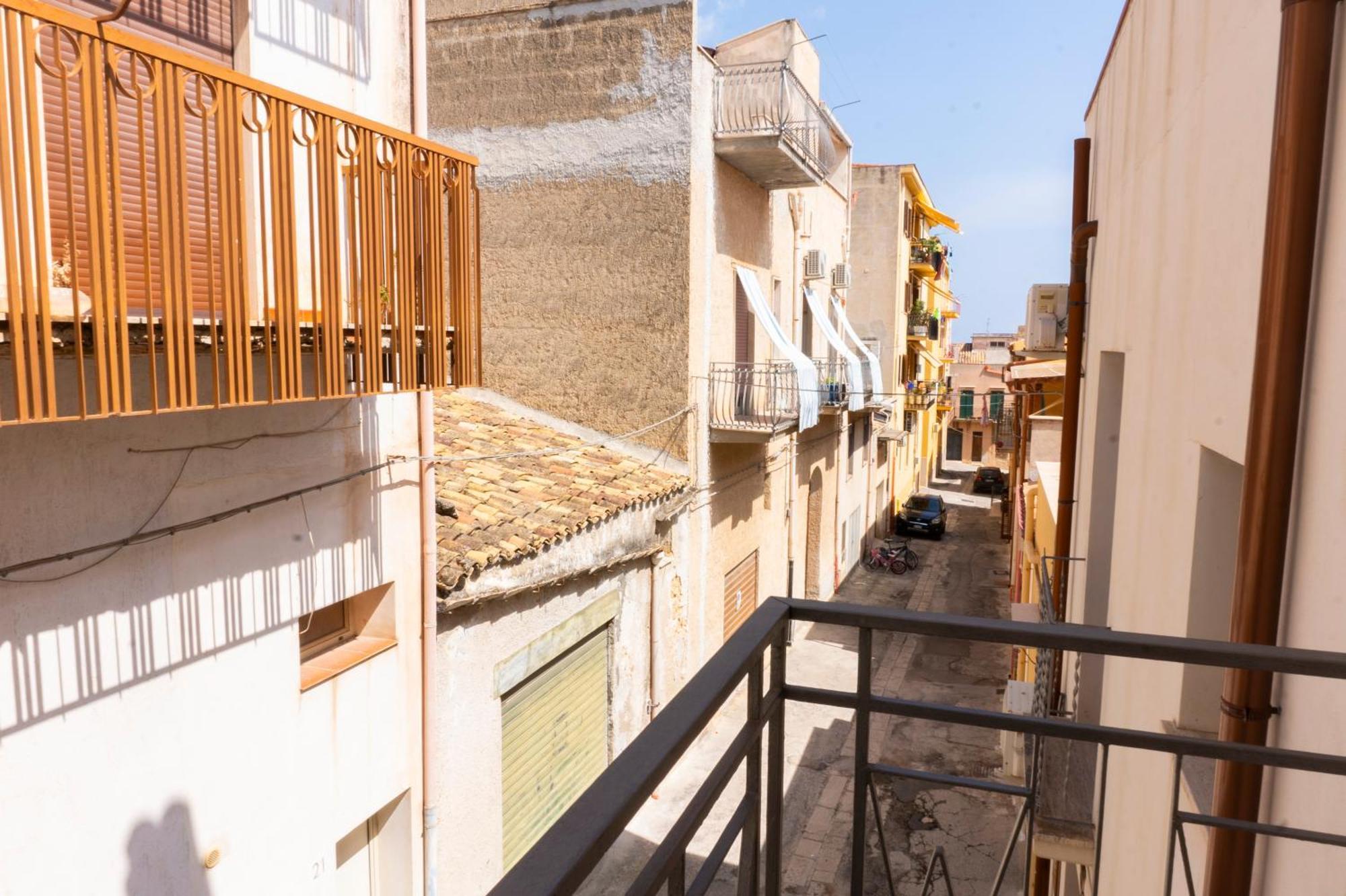 Ferienwohnung La Terrazza Di Rachele Castellammare del Golfo Exterior foto