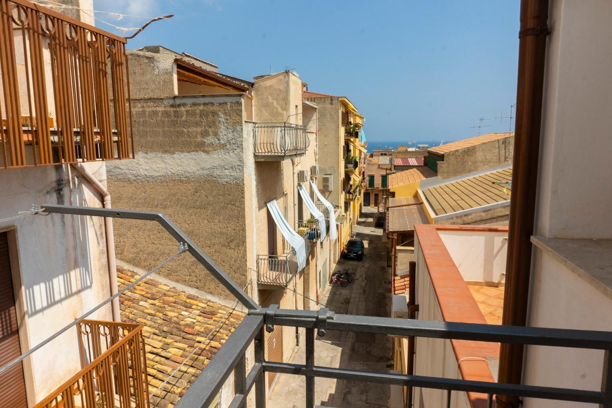 Ferienwohnung La Terrazza Di Rachele Castellammare del Golfo Exterior foto