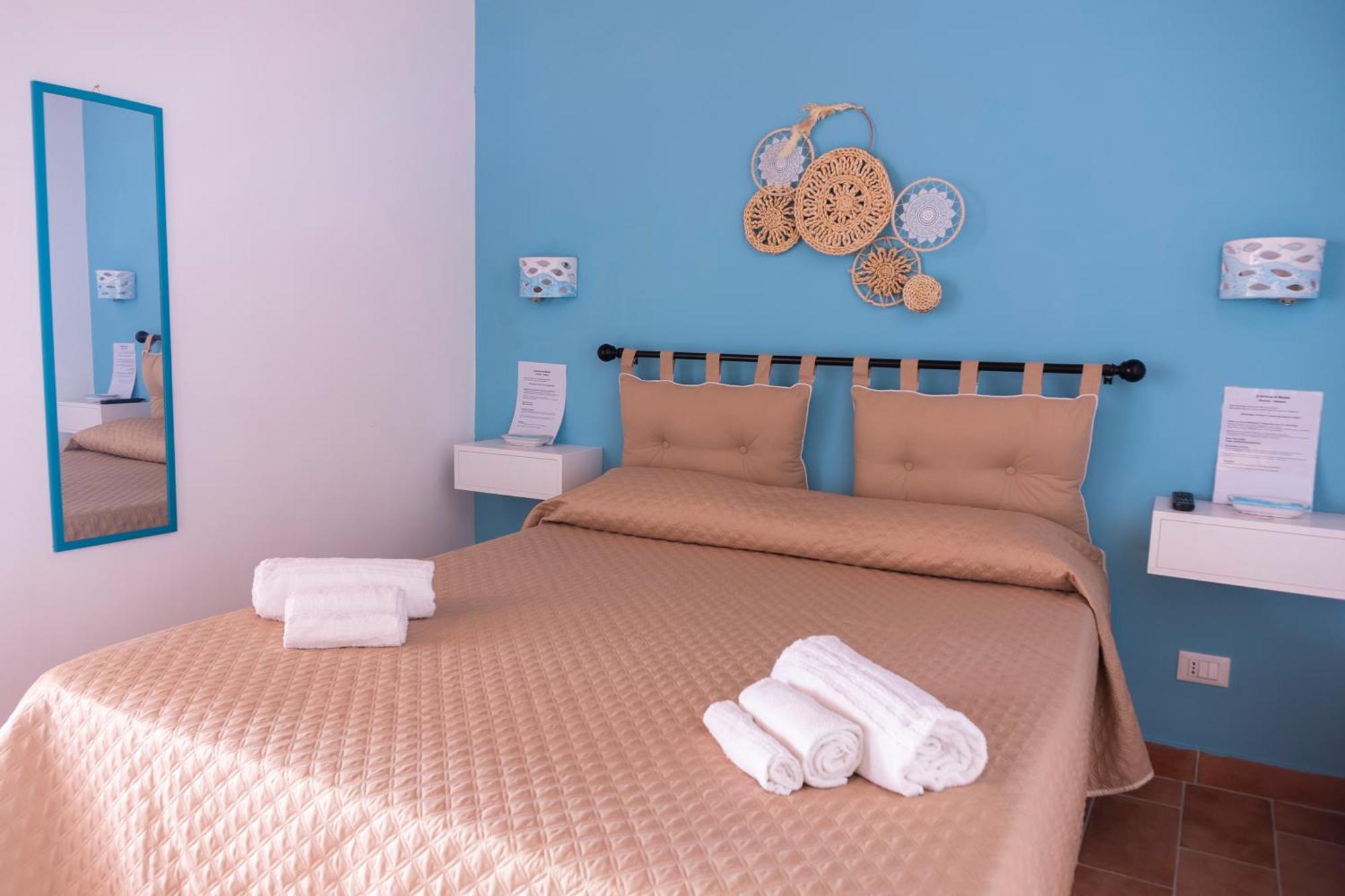 Ferienwohnung La Terrazza Di Rachele Castellammare del Golfo Exterior foto
