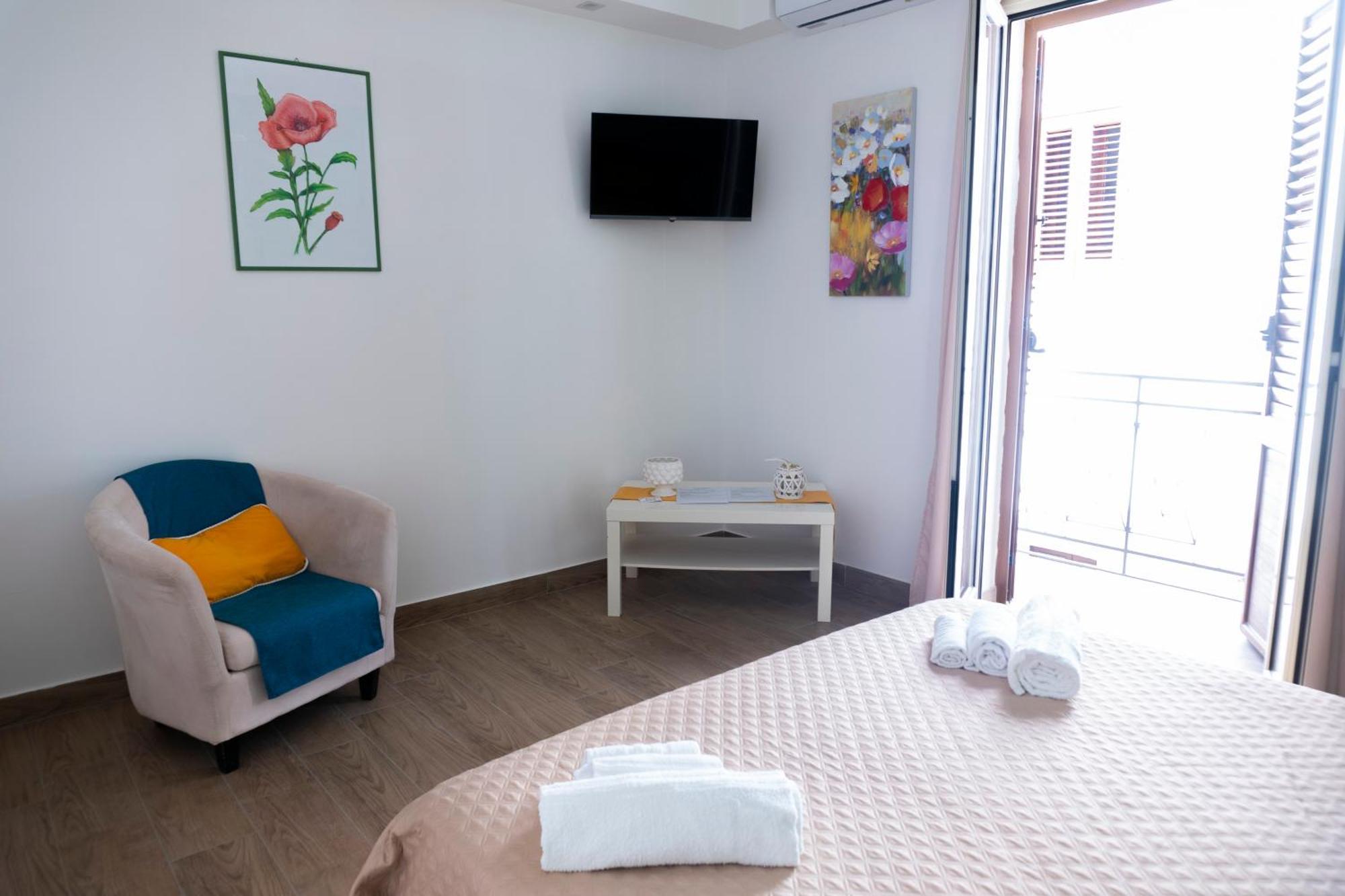 Ferienwohnung La Terrazza Di Rachele Castellammare del Golfo Exterior foto