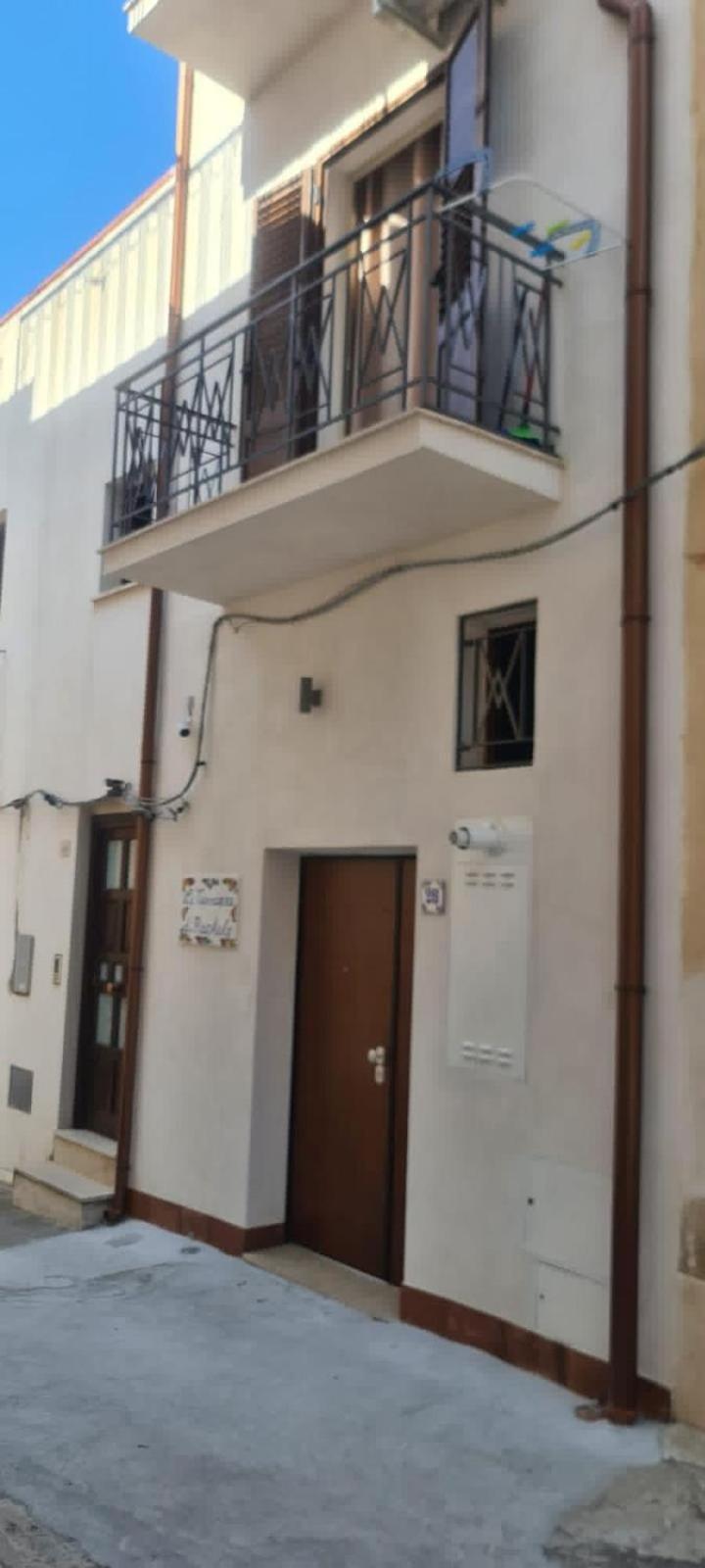 Ferienwohnung La Terrazza Di Rachele Castellammare del Golfo Exterior foto