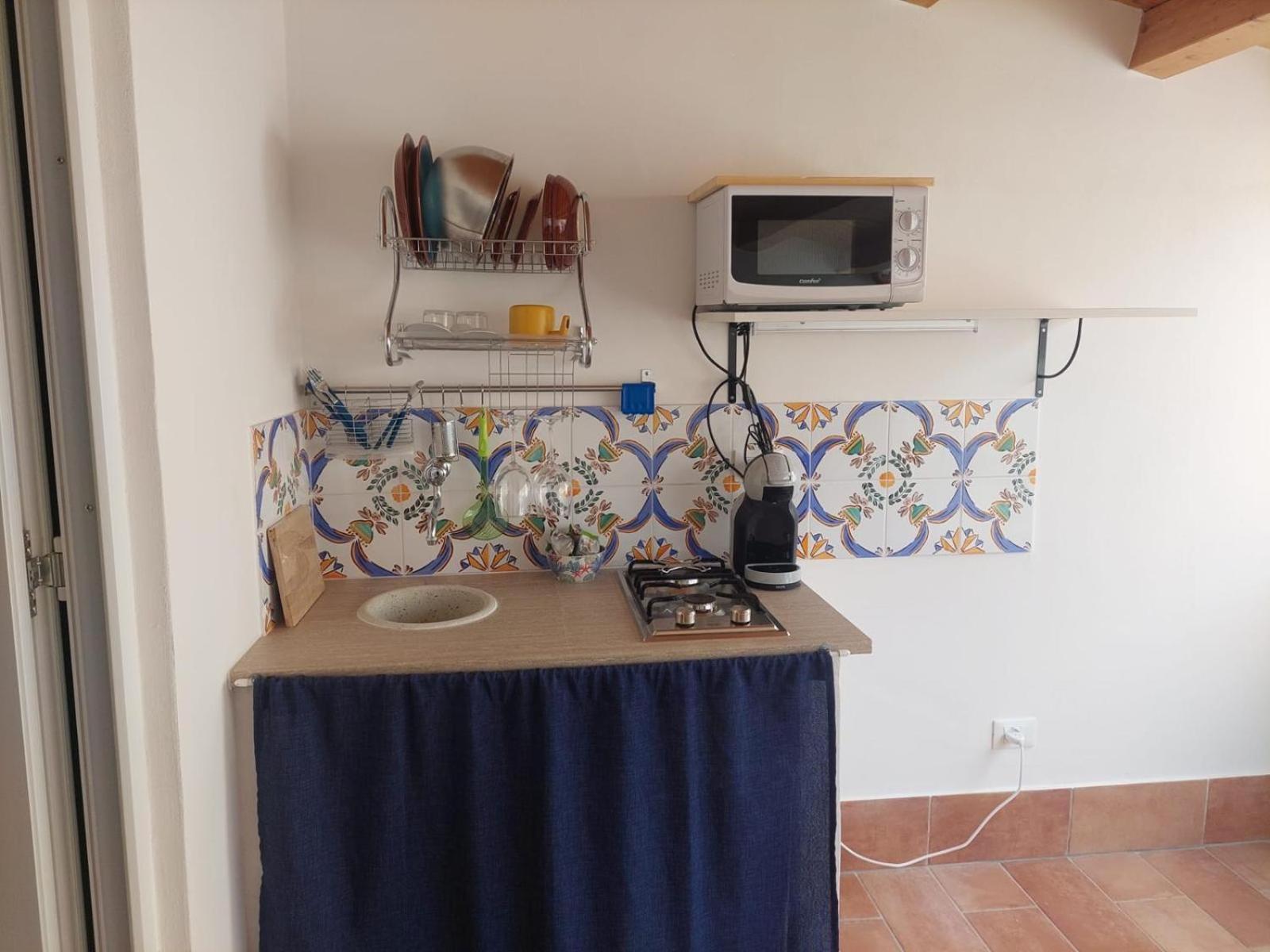 Ferienwohnung La Terrazza Di Rachele Castellammare del Golfo Exterior foto