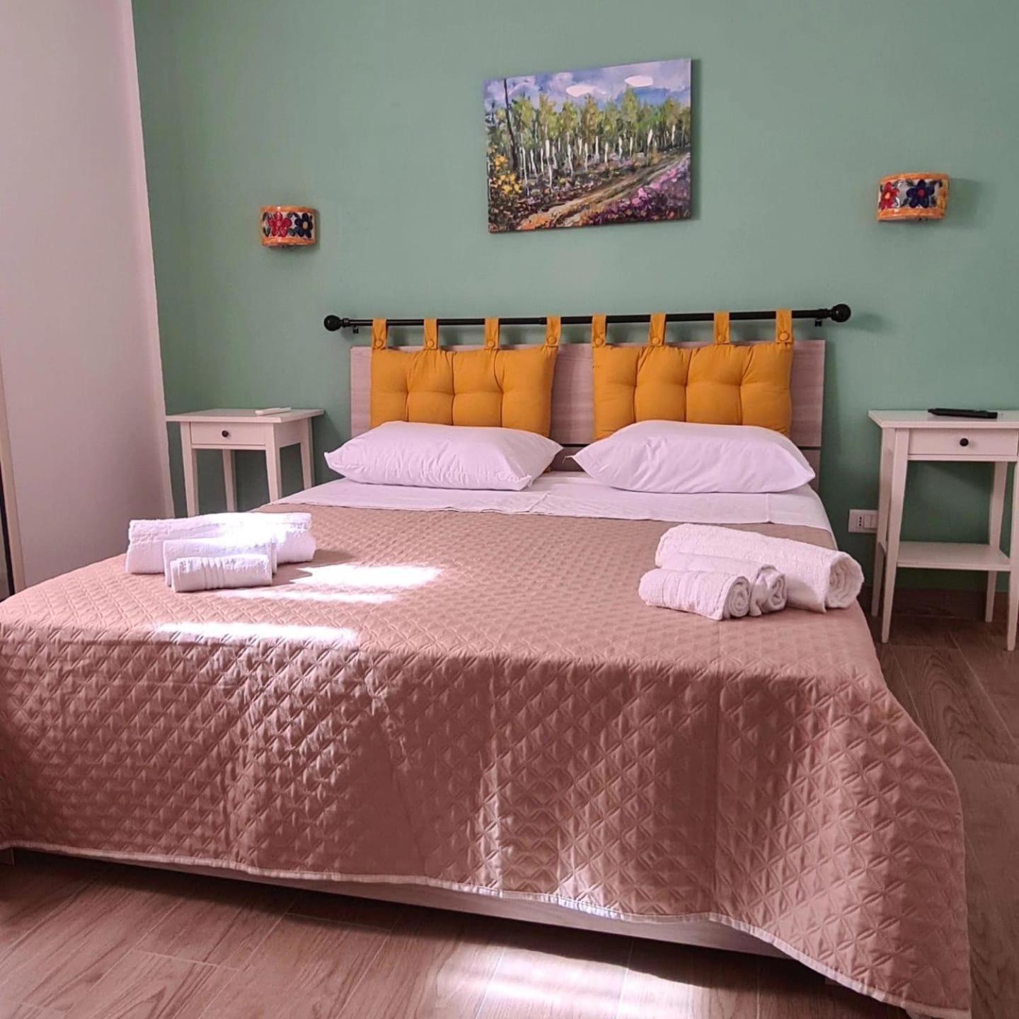 Ferienwohnung La Terrazza Di Rachele Castellammare del Golfo Exterior foto